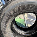 275/80R22.5 DUNLOP SP680 ミックスタイヤ　２本セット:38000円