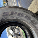 275/80R22.5 DUNLOP SP680 ミックスタイヤ　２本セット:38000円