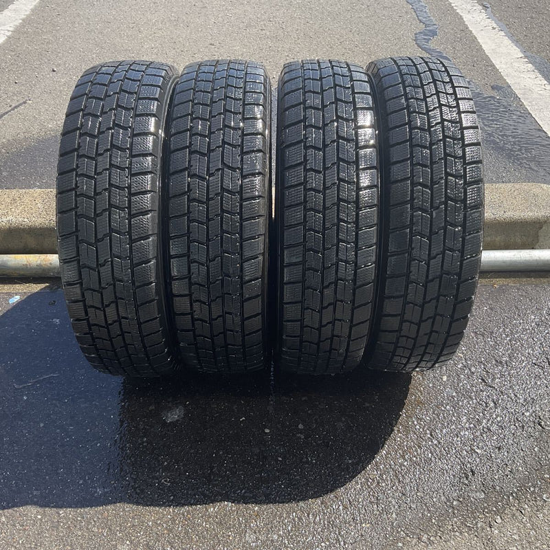 155/65R14 GOODYEAR NAVI7 中古スタッドレスタイヤ4本セット:15000円
