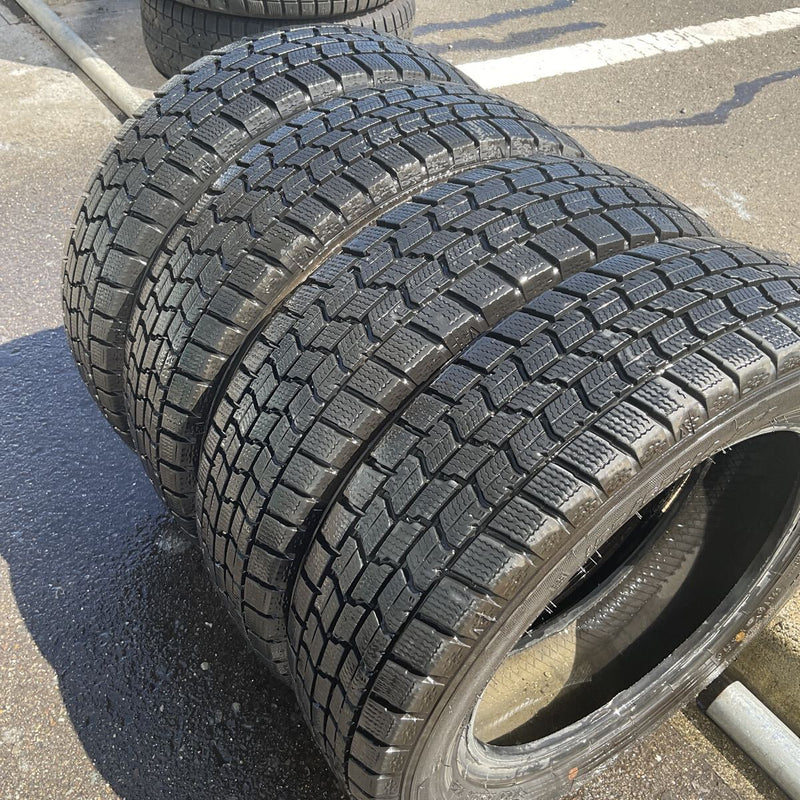 155/65R14 GOODYEAR NAVI7 中古スタッドレスタイヤ4本セット:15000円