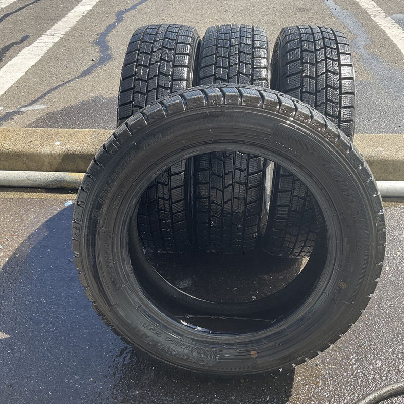 155/65R14 GOODYEAR NAVI7 中古スタッドレスタイヤ4本セット:15000円