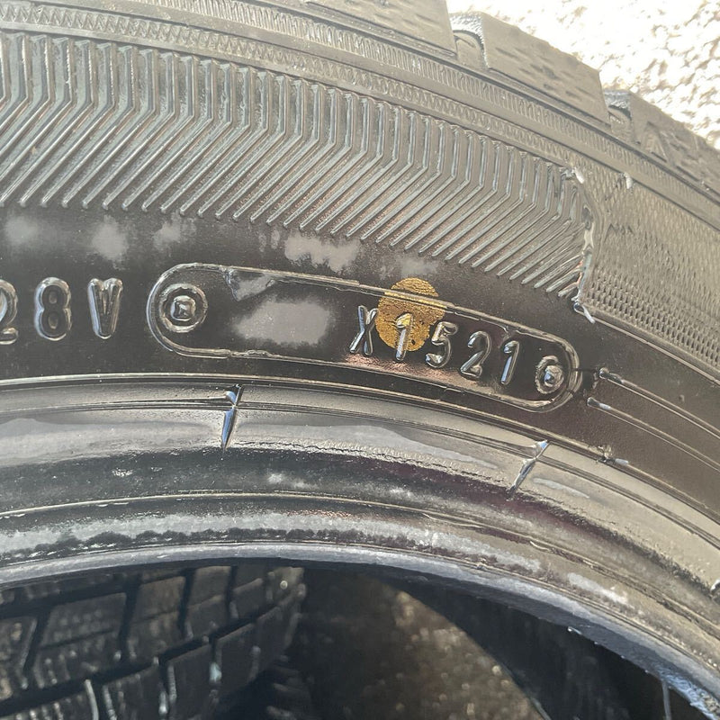 155/65R14 GOODYEAR NAVI7 中古スタッドレスタイヤ4本セット:15000円