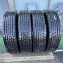 11R22.5 DUNLOP SP680 中古ミックスタイヤ　４本セット:72000円
