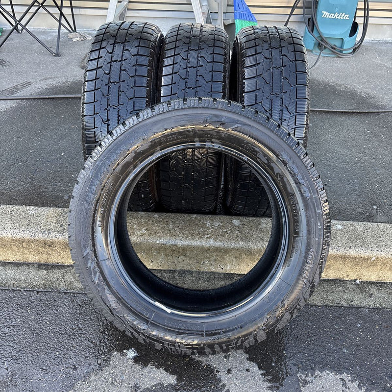205/60R16 TOYO GIZ 中古スタッドレスタイヤ４本セット:24000円