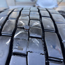 11R22.5 DUNLOP SP680 中古ミックスタイヤ　４本セット:72000円