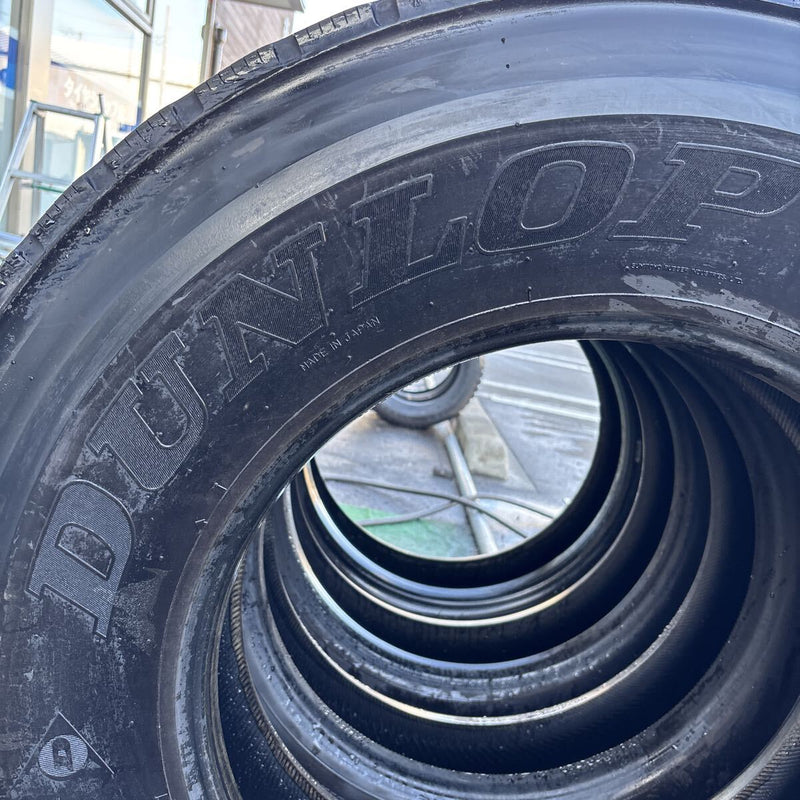 11R22.5 DUNLOP SP680 中古ミックスタイヤ　４本セット:72000円