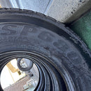 11R22.5 DUNLOP SP680 中古ミックスタイヤ　４本セット:72000円