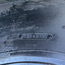 11R22.5 DUNLOP SP680 中古ミックスタイヤ　４本セット:72000円