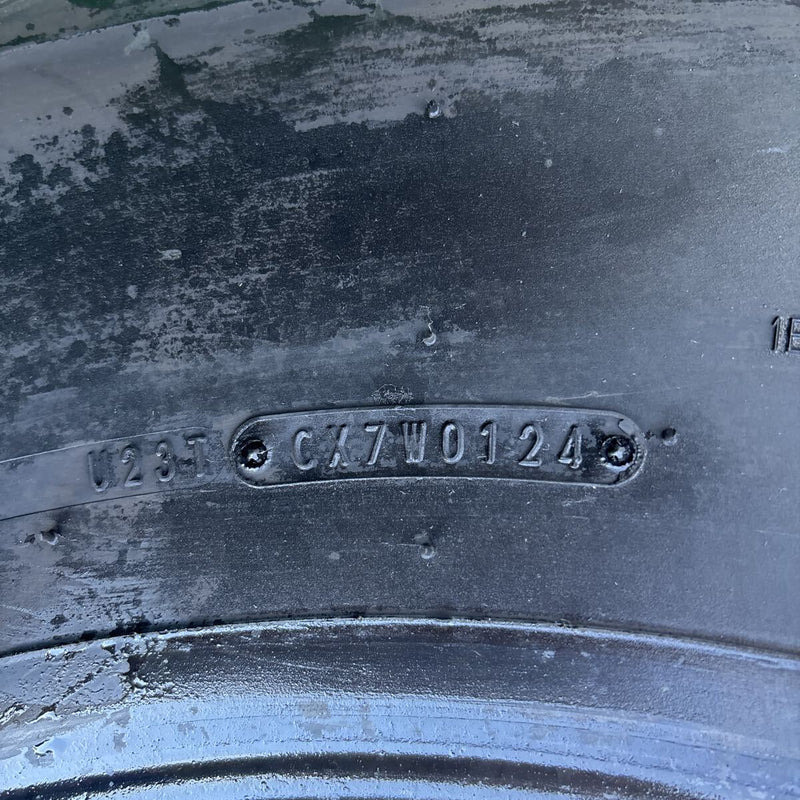 11R22.5 DUNLOP SP680 中古ミックスタイヤ　４本セット:72000円