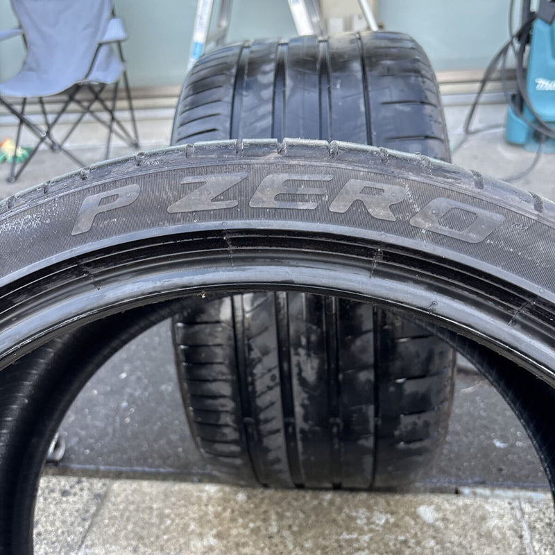 315/30ZR21 ピレリ　P ZERO 中古夏タイヤ２本セット:25000円