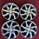 スズキ純正14x4.5J/+50/100/4H/軽自動車用 中古アルミホイール 4本セット:15000円