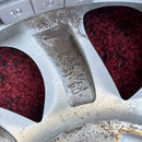 スズキ純正14x4.5J/+50/100/4H/軽自動車用 中古アルミホイール 4本セット:15000円