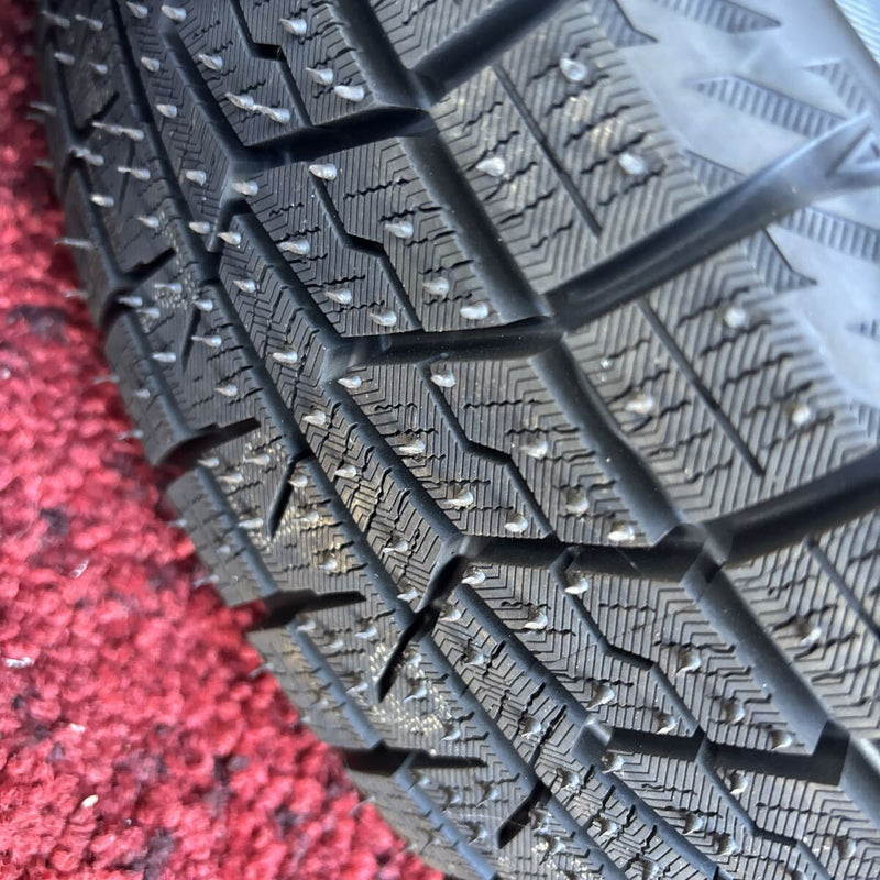 155/65R14 YOKOHAMA ホイール付スタッドレスタイヤ4本セット:33500円 Ｂ