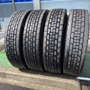 11R22.5 DUNLOP, SP680 激安美品　2019年〜2023年製 4本セット:73,000円