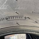 11R22.5 DUNLOP, SP680 激安美品　2019年〜2023年製 4本セット:73,000円