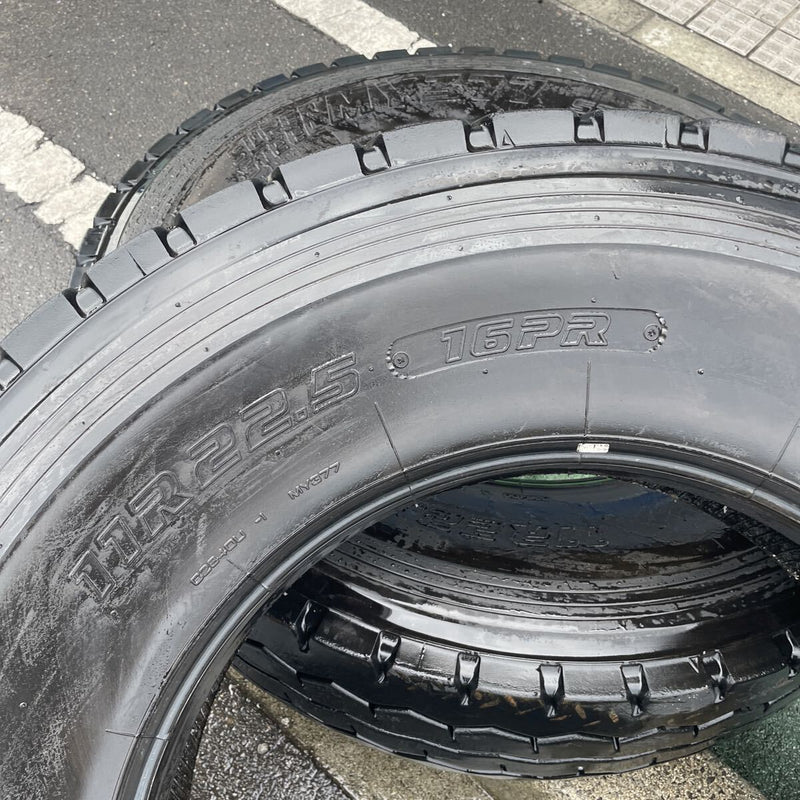 11R22.5 、 16PR ヨコハマ　激安美品　　2023年　　2本:32000円