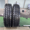 11R22.5 、 激安美品　　ダンロップ/ヨコハマ　　2本セット:44000円