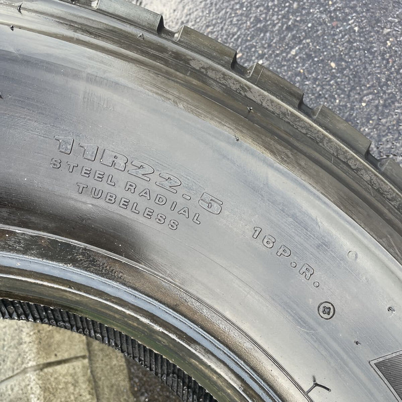 11R22.5 、 激安美品　　ダンロップ/ヨコハマ　　2本セット:44000円