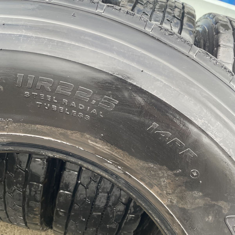 11R22.5 、 ダンロップ　激安美品　　6本セット：108000円
