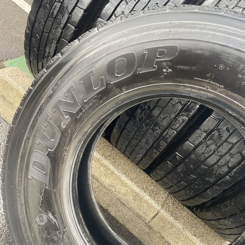 11R22.5 、 ダンロップ　激安美品　　6本セット：108000円