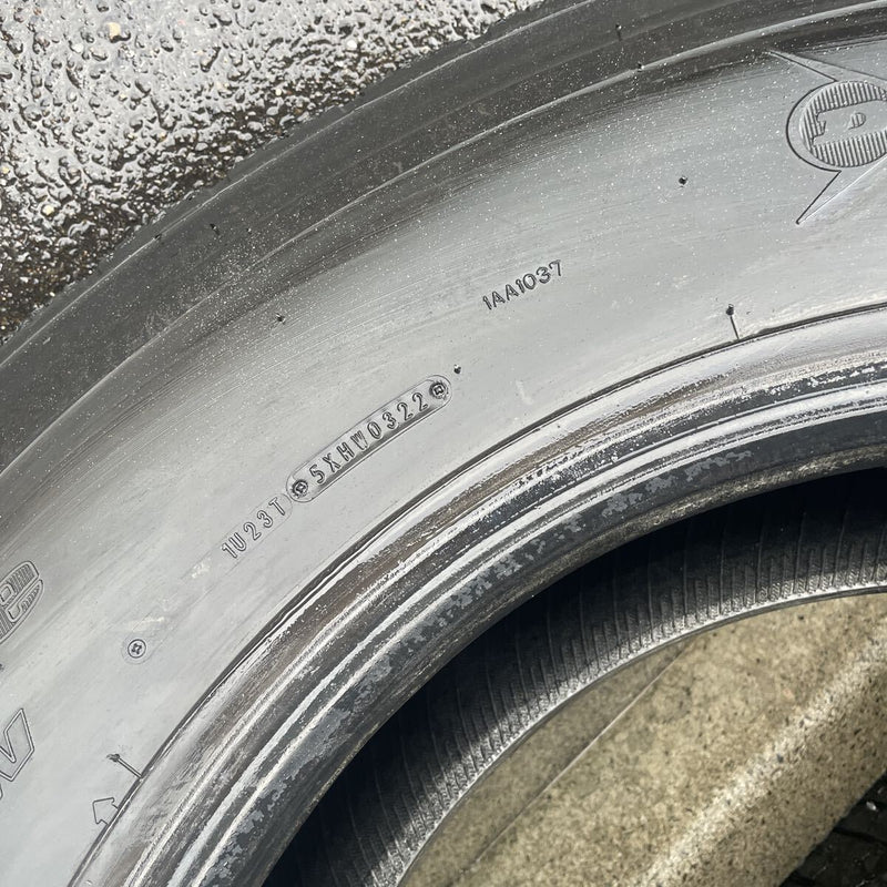 11R22.5 、 ダンロップ　激安美品　　6本セット：108000円