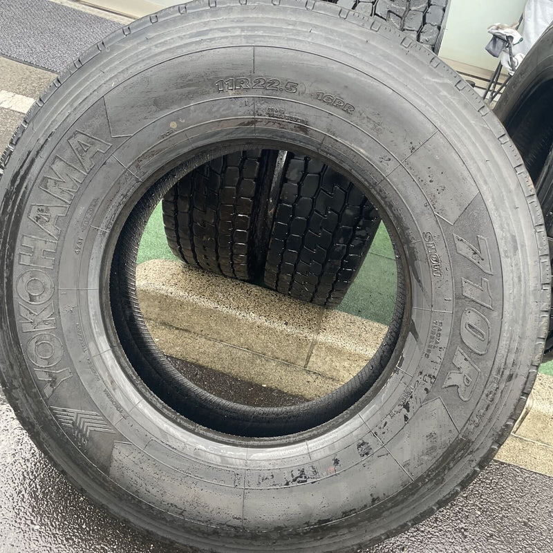11R22.5 、 16PR ヨコハマ/東洋　　激安美品　　4本セット：72000円