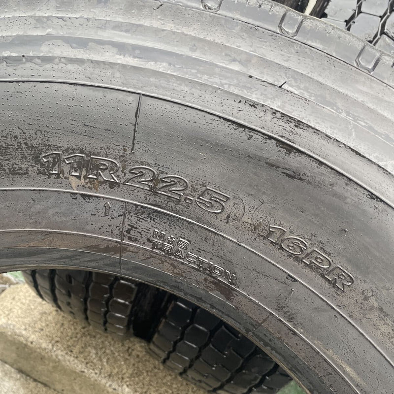 11R22.5 、 16PR ヨコハマ/東洋　　激安美品　　4本セット：72000円