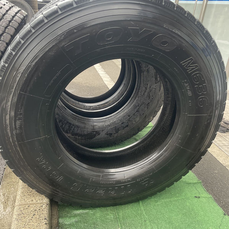 11R22.5 、 16PR ヨコハマ/東洋　　激安美品　　4本セット：72000円
