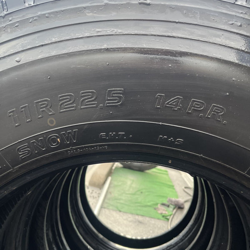 11R22.5 TOYO, M929 激安美品　　4本セット:68,000円