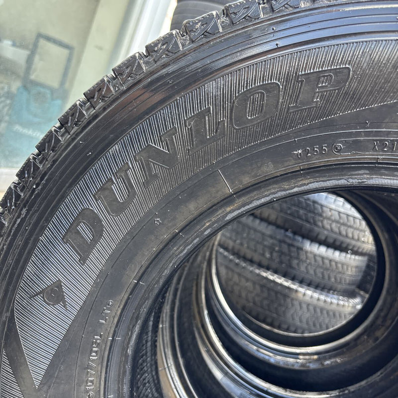 195/80R15 DUNLOP SV01 中古スタッドレス　4本セット:18000円