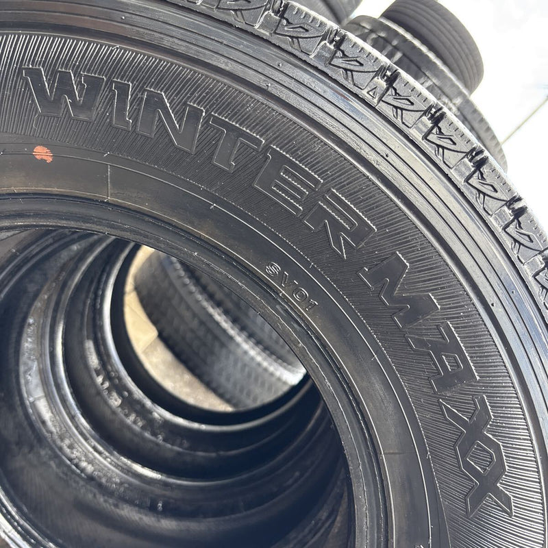 195/80R15 DUNLOP SV01 中古スタッドレス　4本セット:17000円