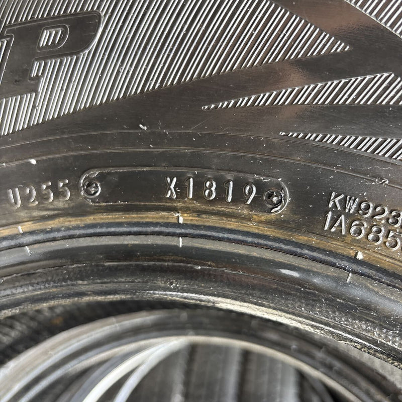 195/80R15 DUNLOP SV01 中古スタッドレス　4本セット:17000円