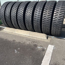 11R22.5 16PR 中古再生ゲタ山　ダンプ用　バリ溝　激安美品　　8本:124,000円