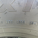 11R22.5 16PR 中古再生ゲタ山　ダンプ用　バリ溝　激安美品　　8本:124,000円