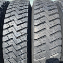 11R22.5 16PR 中古再生ゲタ山　ダンプ用　バリ溝　激安美品　　8本:124,000円