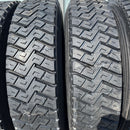 11R22.5 16PR 中古再生ゲタ山　ダンプ用　バリ溝　激安美品　　8本:124,000円