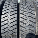 11R22.5 16PR 中古再生ゲタ山　ダンプ用　バリ溝　激安美品　　8本:124,000円