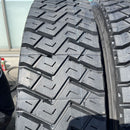 11R22.5 16PR 中古再生ゲタ山　ダンプ用　バリ溝　激安美品　　8本:124,000円