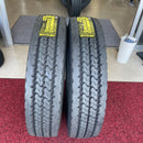 11R22.5 、 16PR ミクスタイヤ　新品　　激安美品　2本セット:54000円