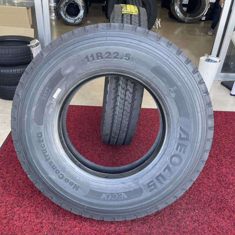 11R22.5 、 16PR ミクスタイヤ　新品　　激安美品　2本セット:54000円