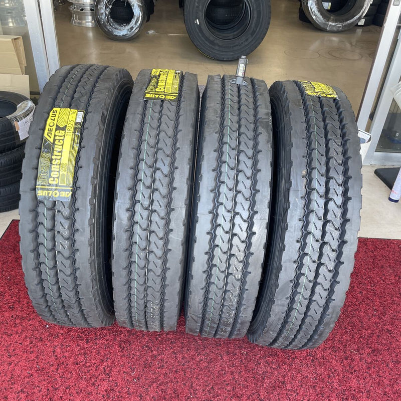 11R22.5 、16PR ミクスタイヤ　新品　　激安美品　　4本セット:108000円
