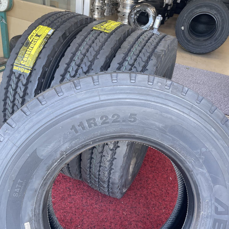 11R22.5 、16PR ミクスタイヤ　新品　　激安美品　　4本セット:108000円