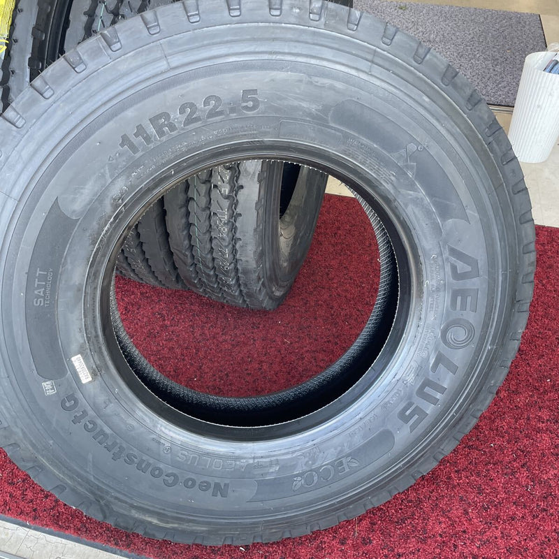 11R22.5 、16PR ミクスタイヤ　新品　　激安美品　　4本セット:108000円