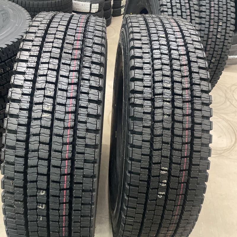 11R22.5 、16PR 未使用品　ダンロップ　2025年 激安美品　　2本セット:72000円