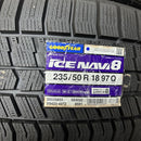235/50R18 GOOD YEAR ICENAVI8 未使用スタッドレスタイヤ4本セット:82000円