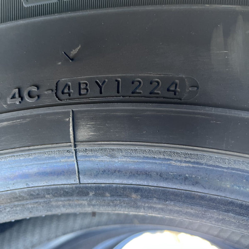 295/80R22.5 YOKOHAMA, 905W 激安美品　2024年製 4本セット:88,000円