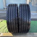 295/80R22.5. 153/150J. YOKOHAMA. 905W. 2024年製　　激安美品　2本セット:42000円