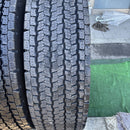 295/80R22.5. 153/150J. YOKOHAMA. 905W. 2024年製　　激安美品　2本セット:42000円