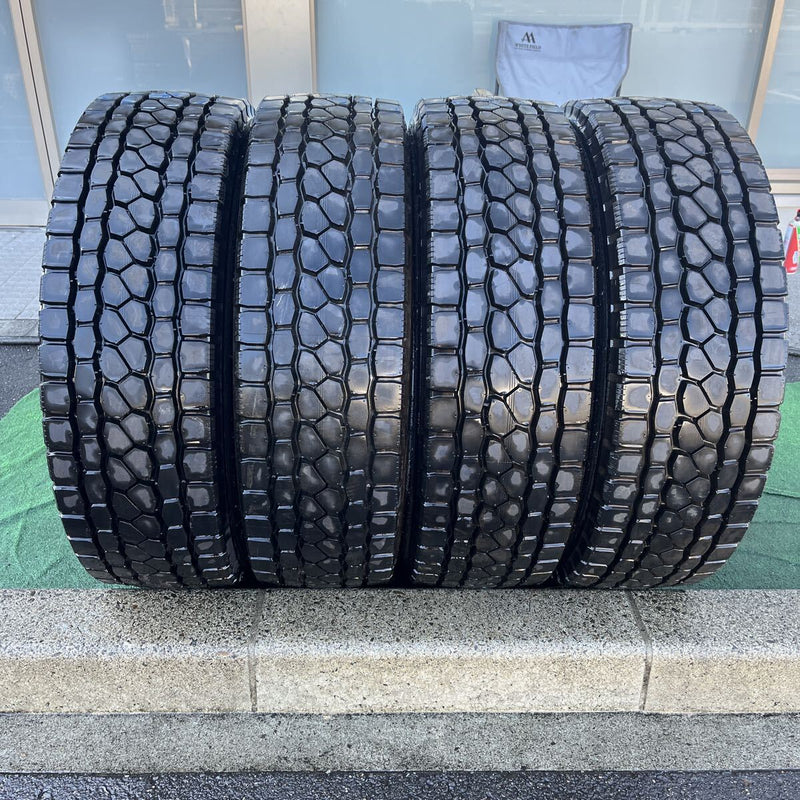 245/70R19.5 BRIDGESTONE, M801 激安美品　2024年製 4本セット:100,000円