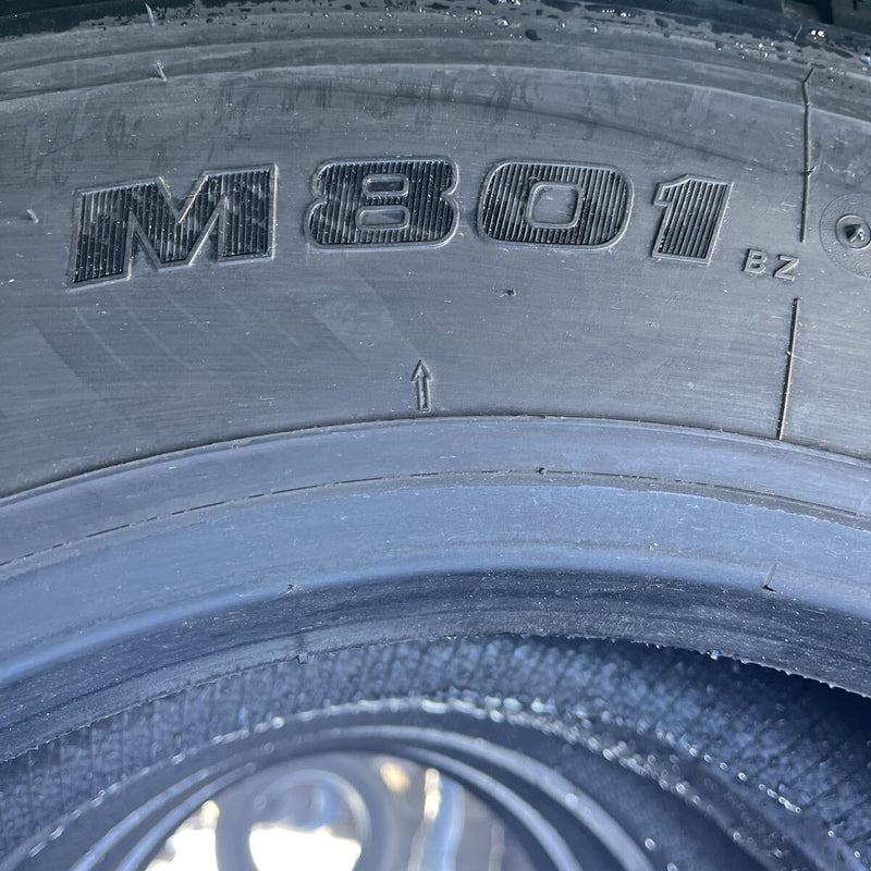 245/70R19.5 BRIDGESTONE, M801 激安美品　2024年製 4本セット:100,000円